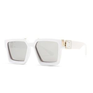 Coco White Luxury Thick Frames